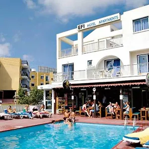 Efi AptsHotel apartamentowy Efi Apts